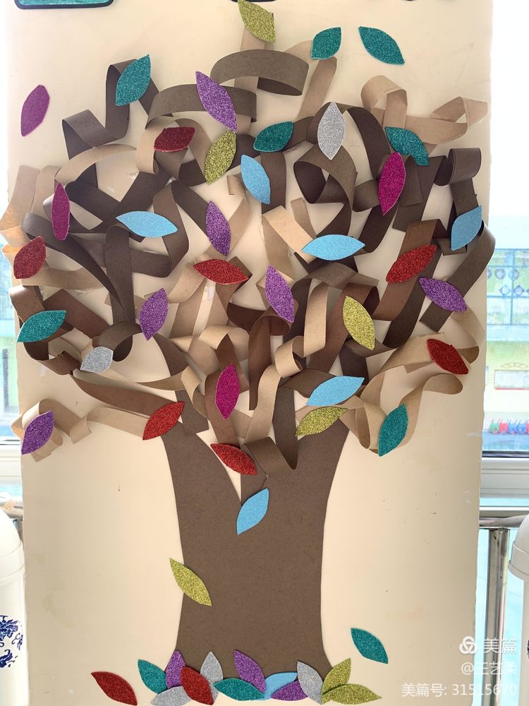 小角落大自然介绍,幼儿园大自然的奥秘主题墙创设