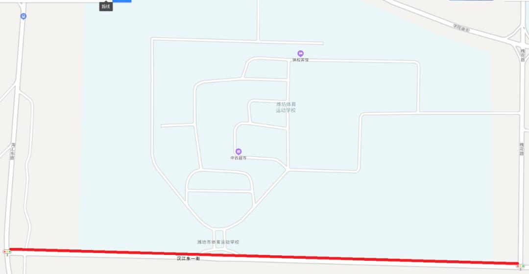 潍坊高三交通管制通知时间,潍坊交通中考期间管制通告