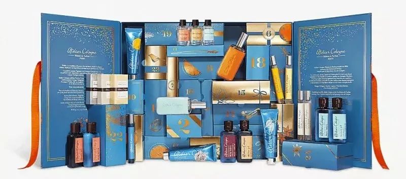 15年十二月日历表,24天日历礼盒