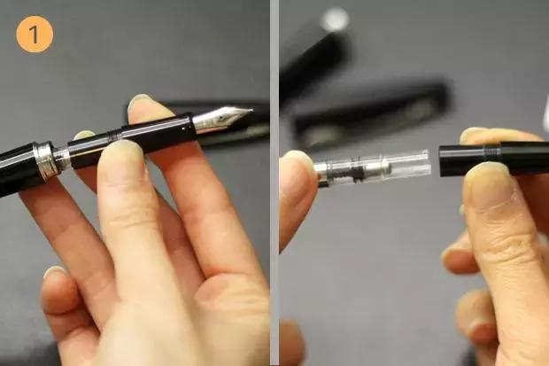 钢笔保养小技巧之怎样清洗钢笔,要换墨的时候怎么清洗钢笔