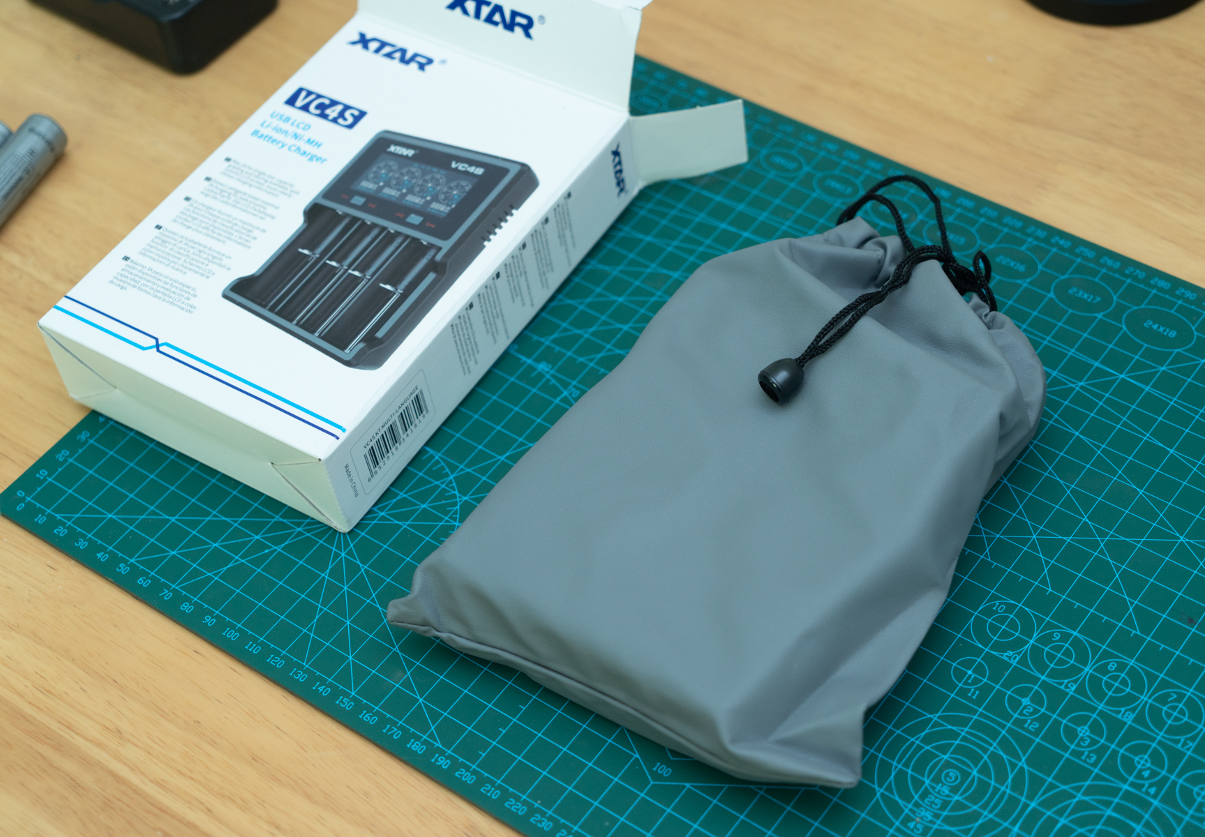 vc4s智能充电器,废电池随便扔