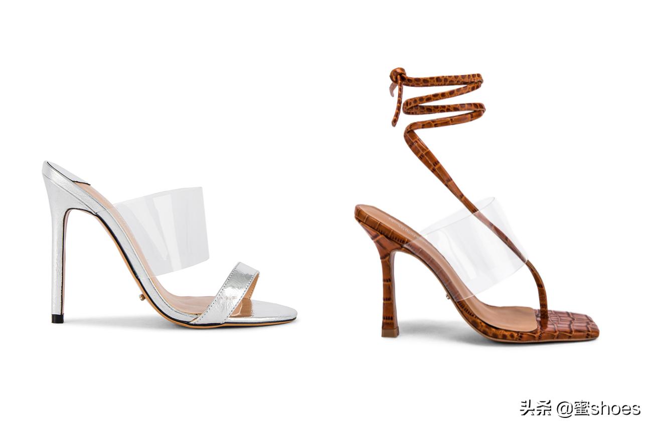 宁静巴黎世家尖头高跟鞋,宁静同款内增高女鞋