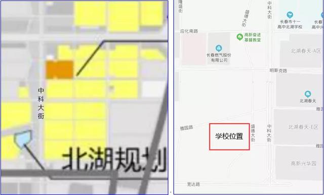 长春即将新建的三所学校,长春要建十一所学校