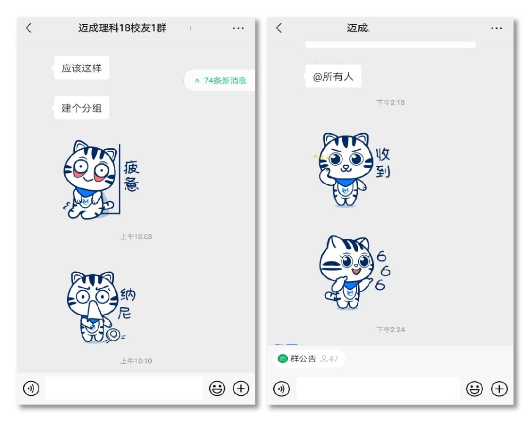 迈成专属表情包，“迈萌”喵来啦
