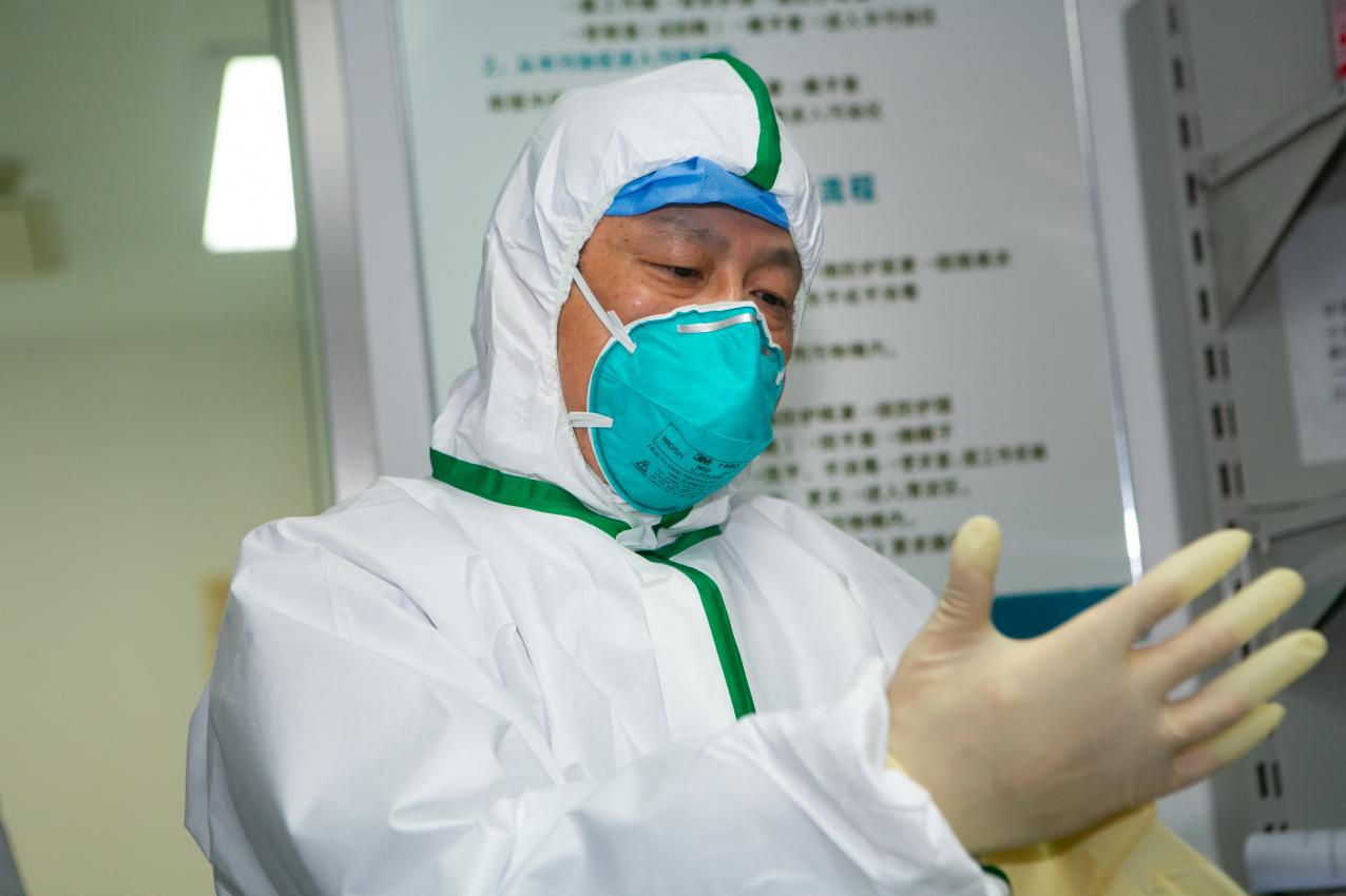 三八节最好的消息！常州最后一例确诊患者治愈出院！走近三院背后