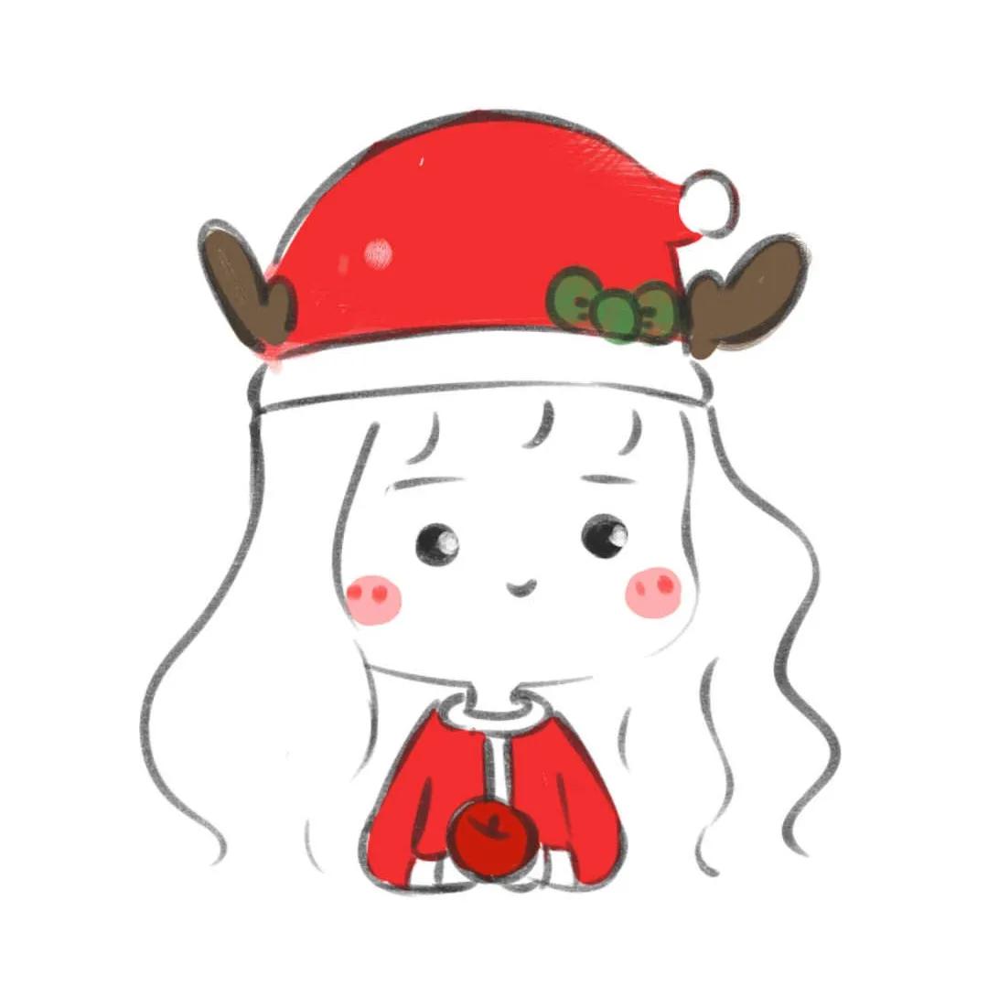 简笔画情头双人一张图片,简笔画情头视频