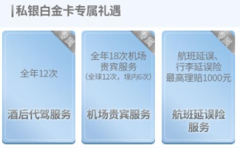 交通银行哪个白金卡好,交通银行私人银行白金卡