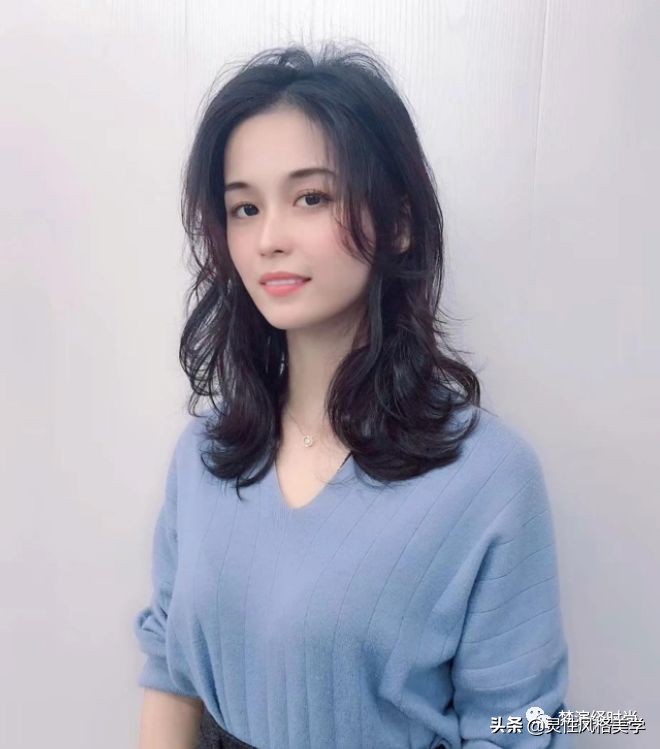 2018懒人烫图片,2020流行泡泡烫