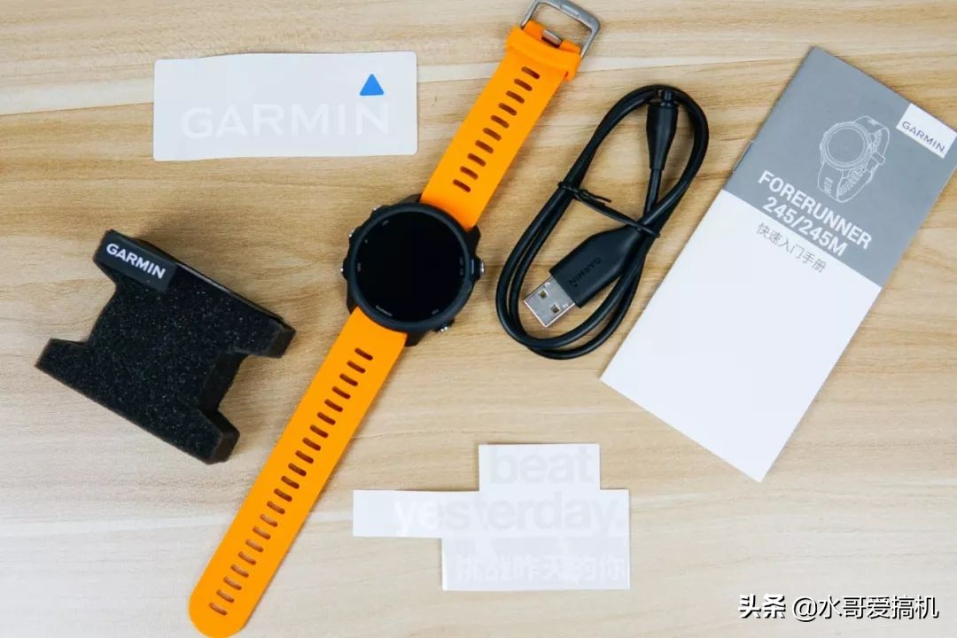 佳明245运动手表体验，私人教练在线指导5ATM防水