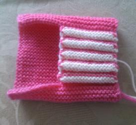 毛线针织宝宝鞋教程全过程零基础,棒针织宝宝毛线鞋视频教程全集