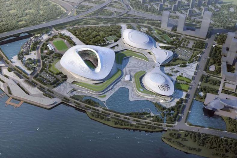 厦门耗资160亿在建新地标,厦门新地标规划图