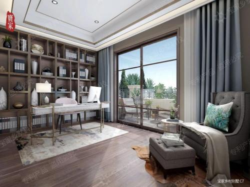 山顶度假别墅无边泳池,适合度假的带游泳池别墅