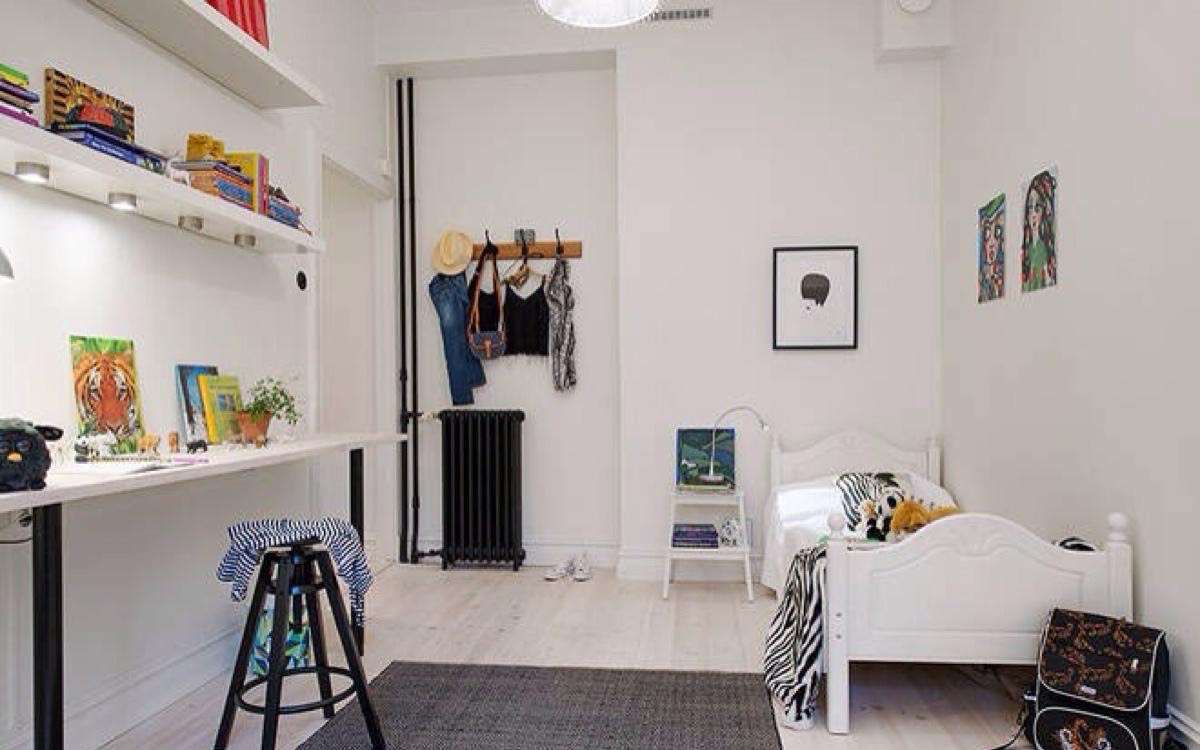 如何让黑暗的屋里明亮简易方法,小户型房间采光最好的小妙招