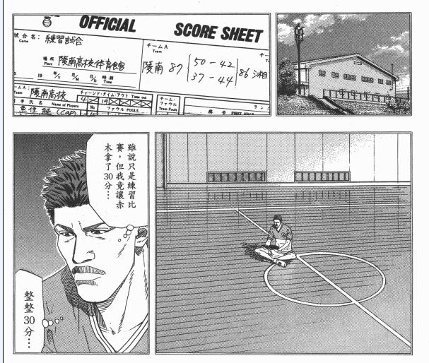 灌篮高手的训练,灌篮高手训练的过程