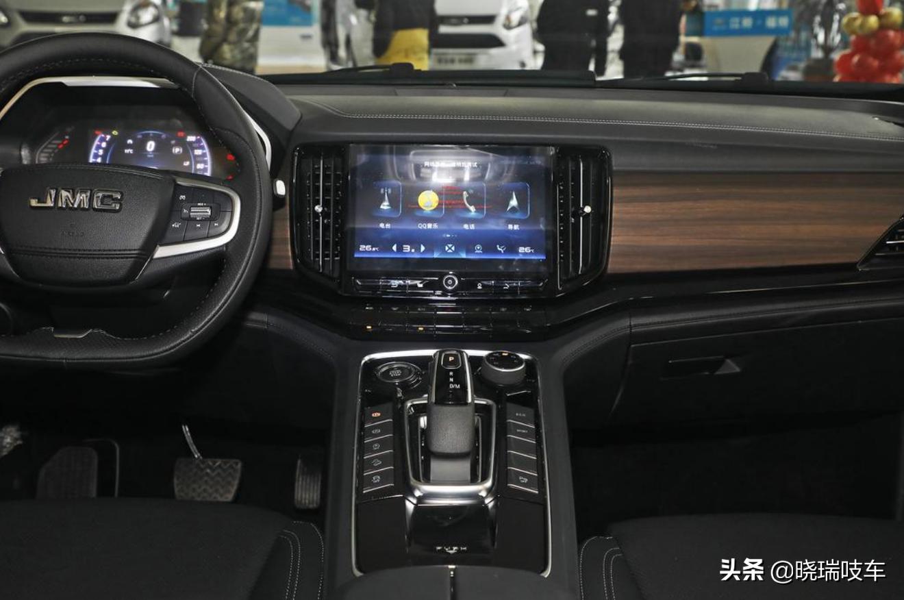 驭胜s350四驱柴油越野测评,17年手动两驱柴油版江铃驭胜350