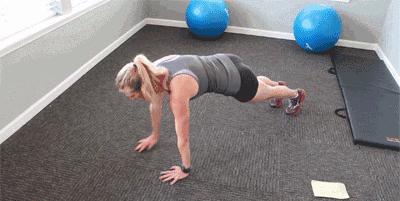 女生做不了俯卧撑怎么练臂力,女生做不了俯卧撑怎么练胸肌