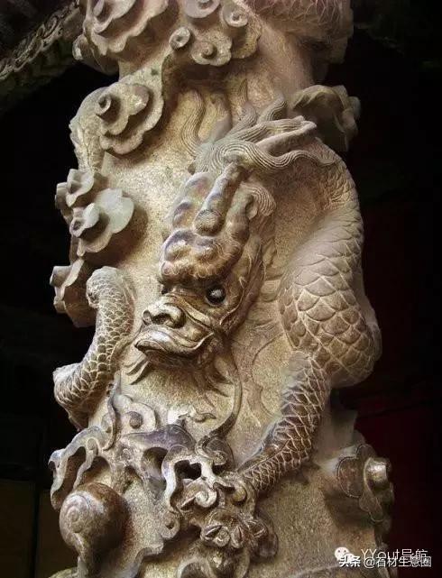 大型大理石石雕龙柱,石雕龙柱作品大全