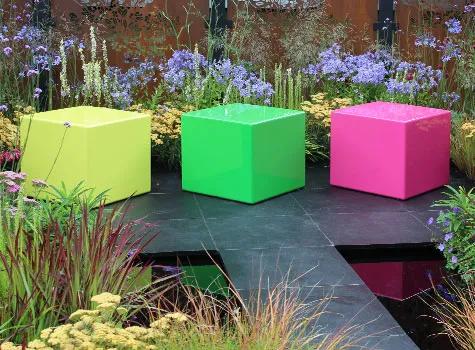 淋浴坐凳设计,庭院坐凳设计