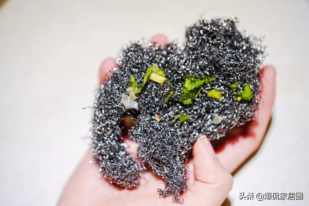 海绵百洁布强力清洁厨房洗碗神器,洗碗海绵去污百洁布