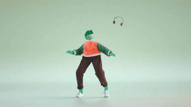 免费分享3d案例,全球3d裸眼素材