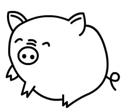 5-10岁儿童简笔画简单漂亮图文,幼儿自制绘本故事简笔画4到8张