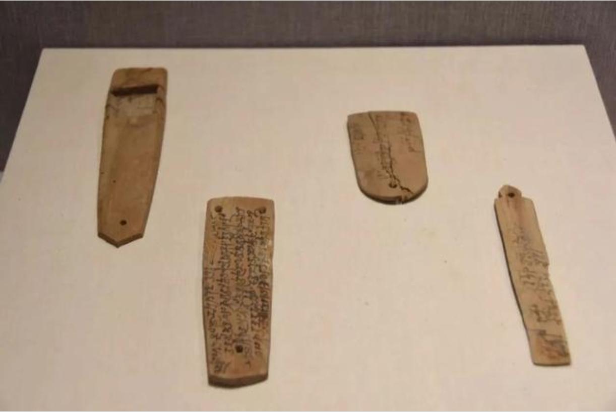 古精绝国尼雅遗址,1995年新疆民丰县尼雅遗址出土了