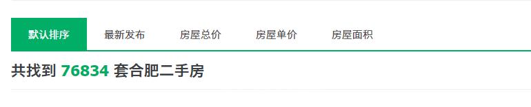 合肥二手房销售节奏加快,合肥二手房最新变化