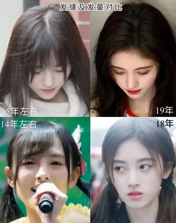 鞠婧祎代言假发混剪视频,鞠婧祎青春环游记假发