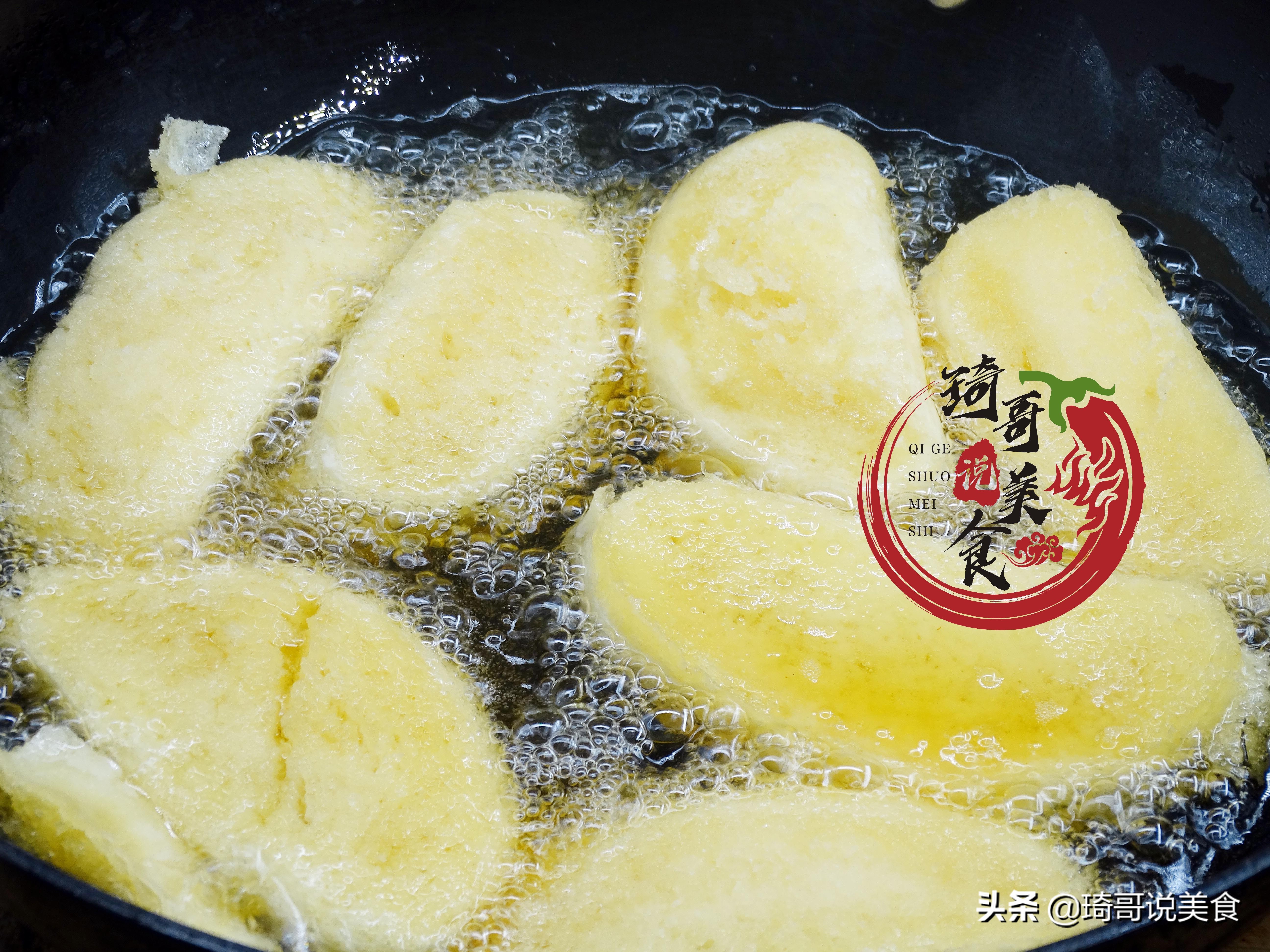 炸馒头正确做法,炸馒头怎么炸才酥脆好吃