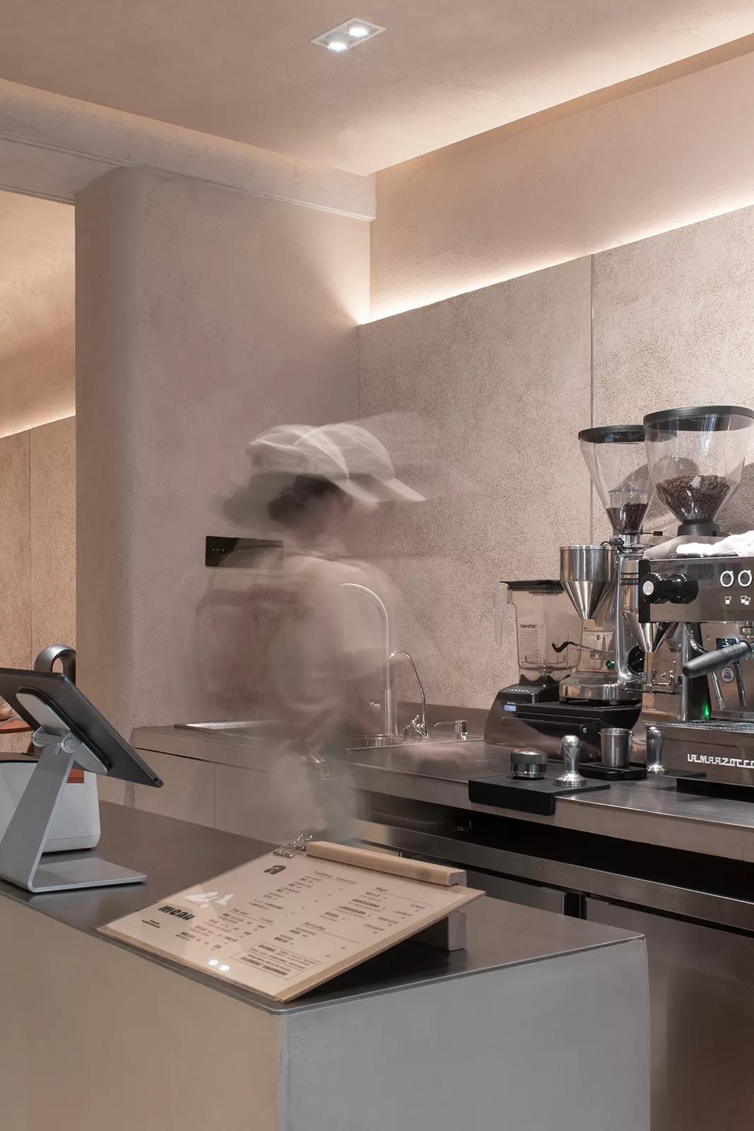 沙漠打卡！武汉的AtacamaCoffee咖啡店｜外物设计