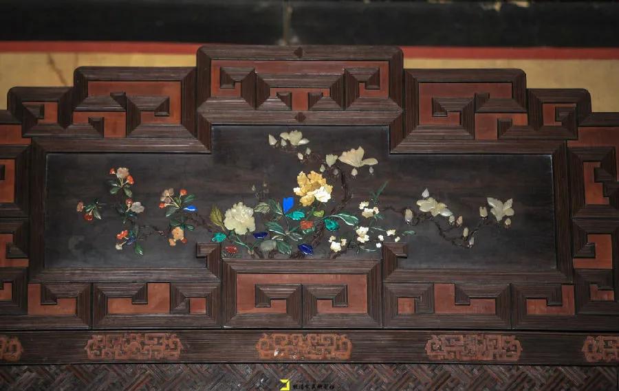 崇庆皇太后寿康宫,寿康宫崇庆太后与十三贝勒