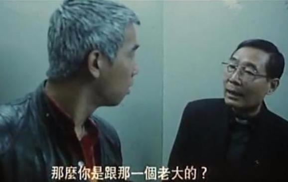 盘点十大港片经典黑帮大佬,港片黑道大佬