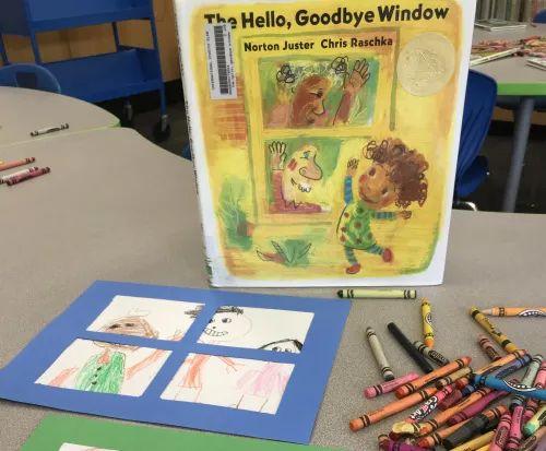 神奇的窗子绘本故事,神奇的窗户绘本