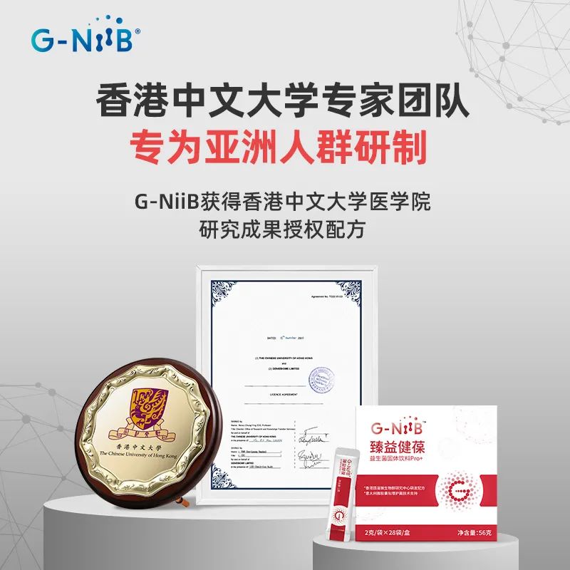G-NiiB益生菌携手新潮传媒，掘金千亿蓝海市场