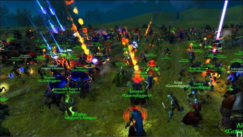 魔兽世界亚服怀旧服pvp现状,魔兽世界怀旧服进入测试服