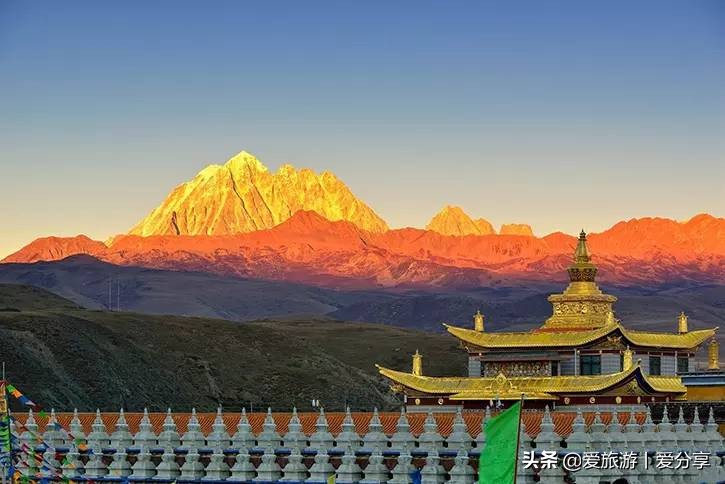 稻城亚丁在哪个省几月去最好,稻城亚丁攻略几月份去好