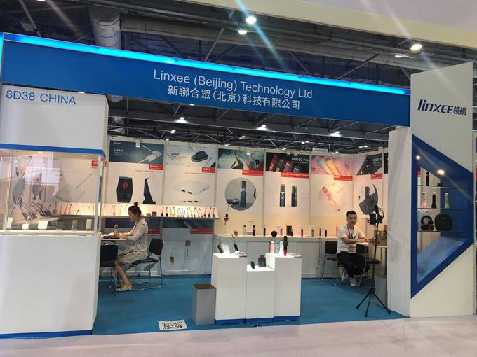 2019香港秋季国际电子展，linxee领视与您合作，共建美好数字生活