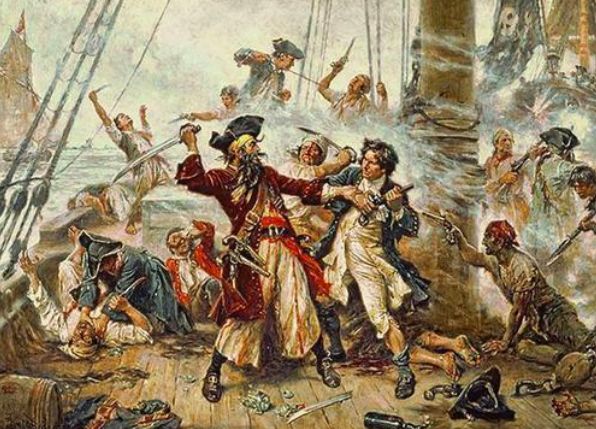 你也配做海盗生意？英国女王表示，无本买卖也不是穷屌丝能碰的