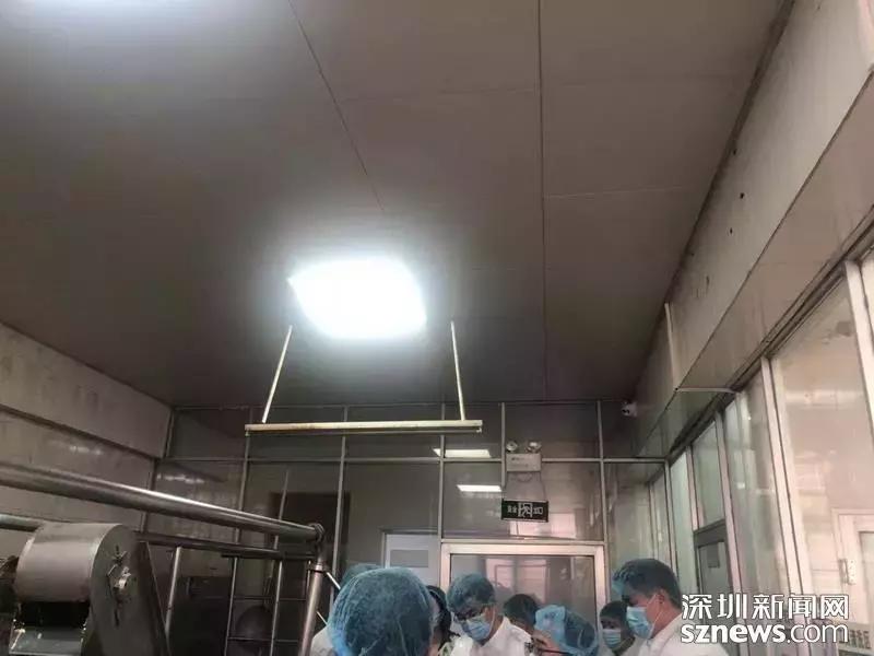 深圳豆制品生产小作坊,突查小作坊