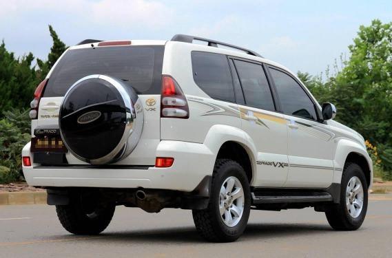 霸道vx和tx和txl有什么区别,丰田霸道尾部tx什么意思