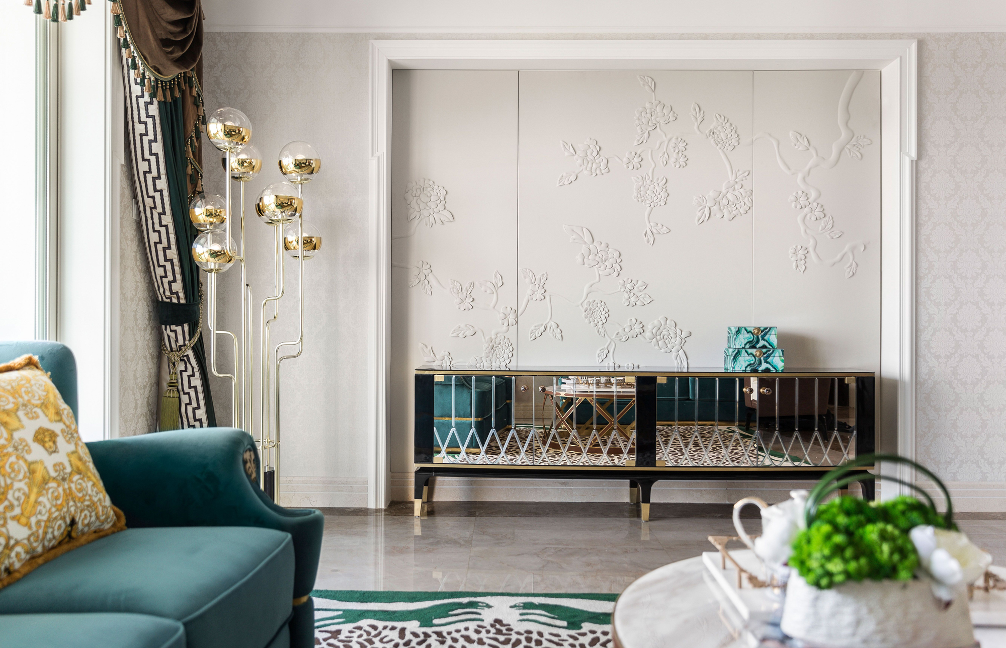 家装简装背景墙设计,最时尚的背景墙设计风格