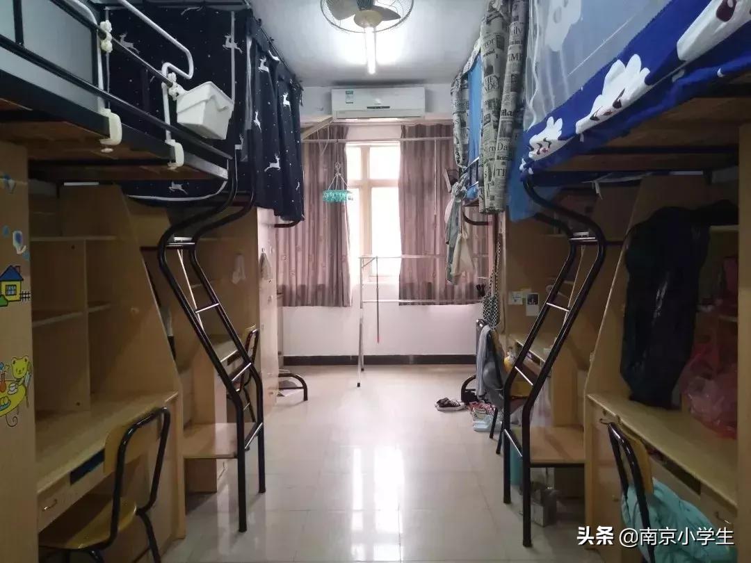 南京各大学宿舍楼,南京市前十高中最好的宿舍