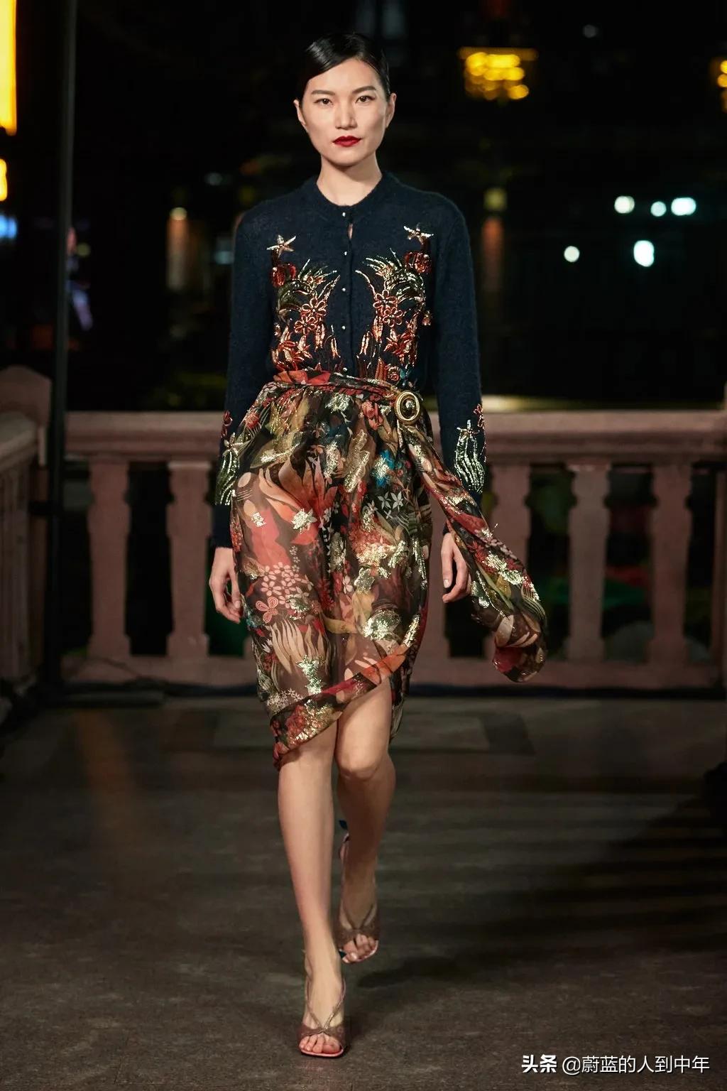 lanvin巴黎时装秀,2021秋冬lanvin时装秀