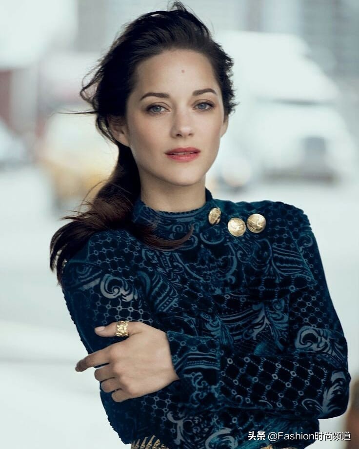 全球最美面孔之奥斯卡女演员玛丽昂·歌迪亚，颜值与演技齐飞