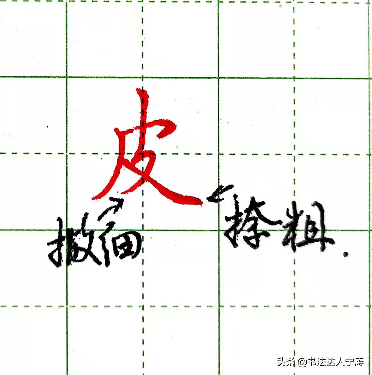 6大练字核心规律，一旦掌握，你的字会越练越漂亮