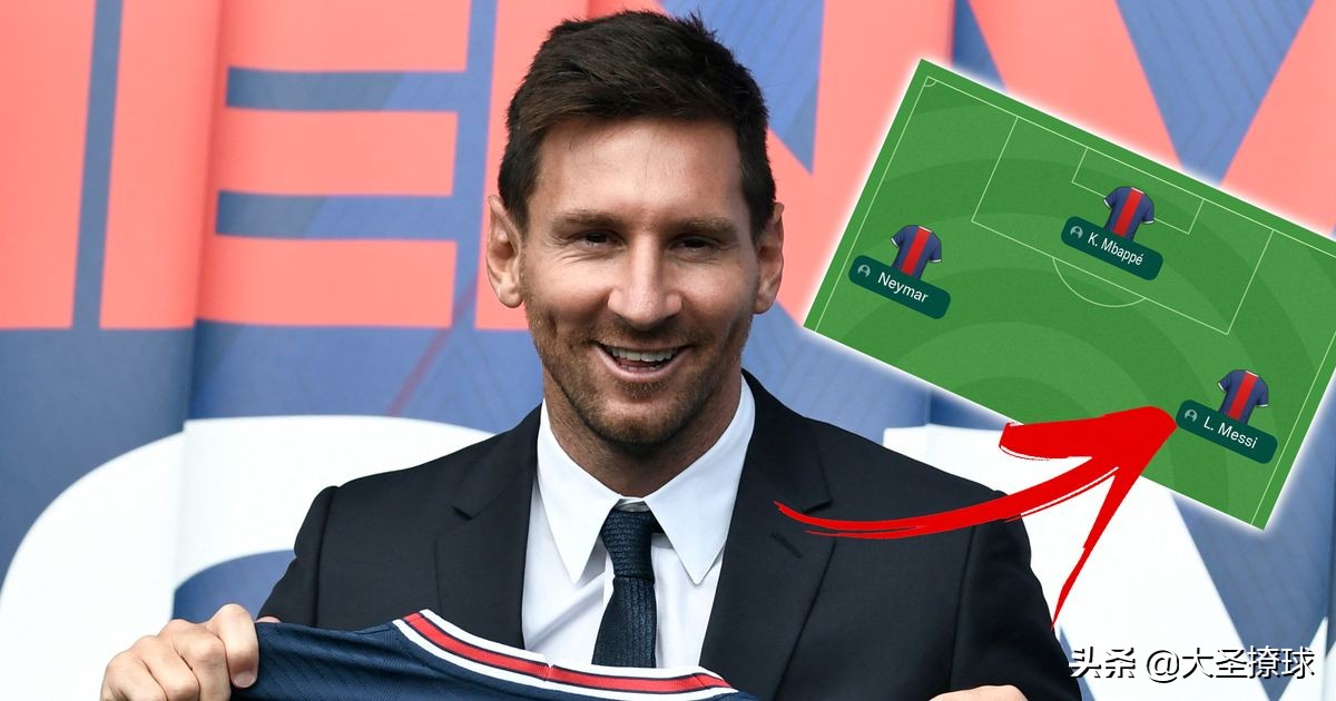 《足球经理》和《FIFA》模拟新赛季梅西在大巴黎表现:结果如何?