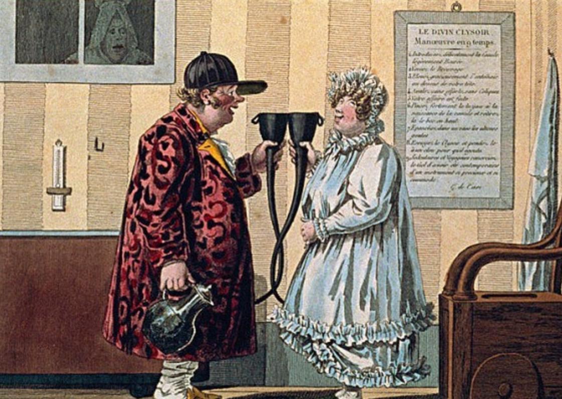 灌肠术历史,灌肠治疗从古至今的介绍