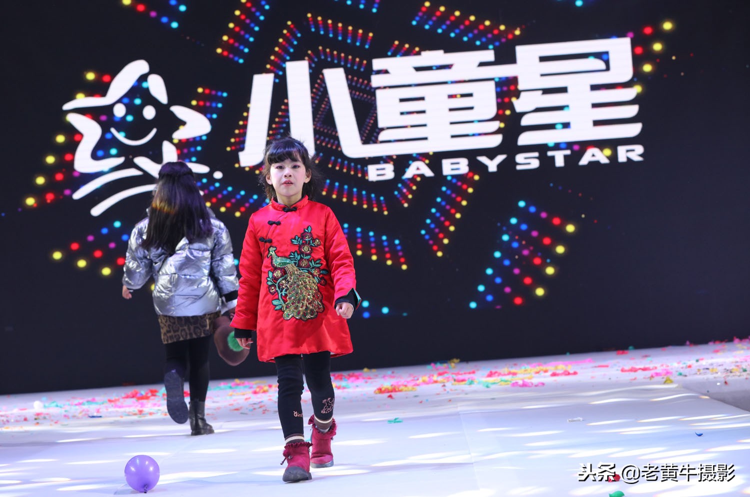 京山小童星拉丁舞,国内知名的儿童模特学校