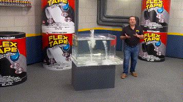 天气冷，水管又漏水？德国师傅教你一妙招，用变态胶王就行了