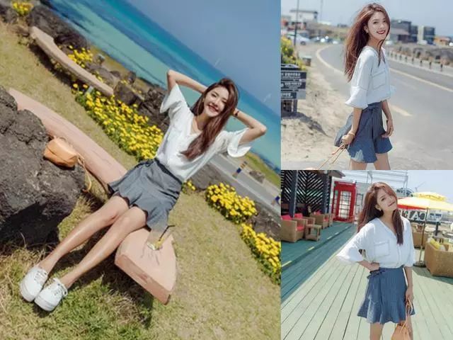 个子高如何穿西装女生好看,小个子女生春天黑色西装怎么搭配